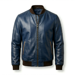Veste en cuir