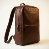 Sac à dos en cuir pour ordinateur portable