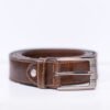 Ceinture classique marron