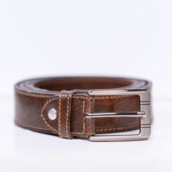 Ceinture classique marron