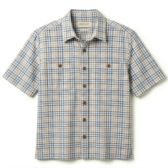 Chemise relaxed fit