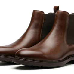 Botte en cuir